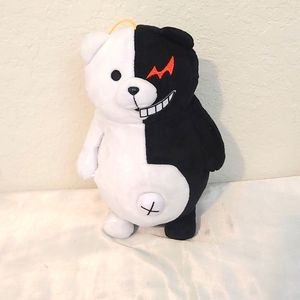 Monokuma danganronpa plushie